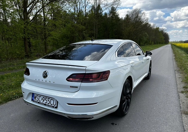 Volkswagen Arteon cena 119900 przebieg: 118000, rok produkcji 2019 z Połczyn-Zdrój małe 121